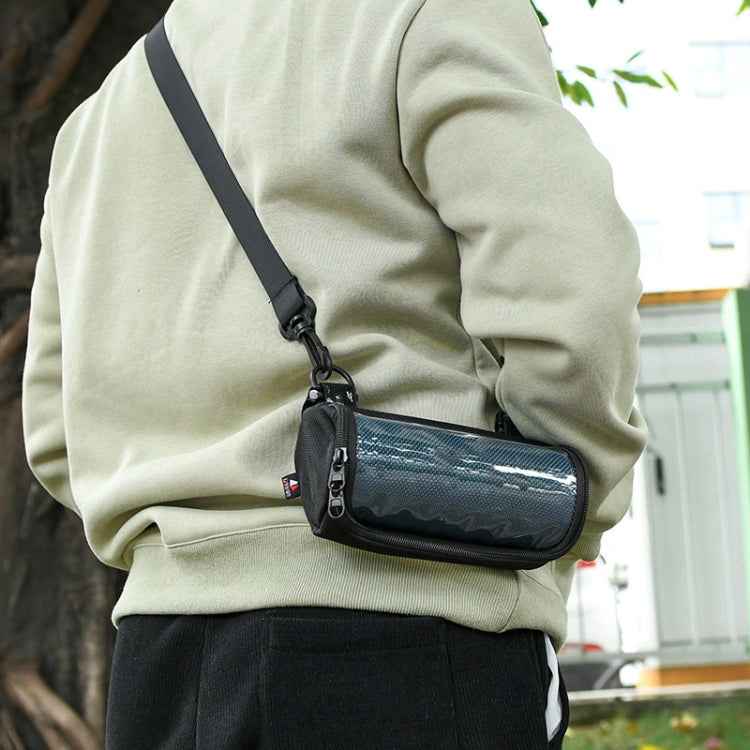 For JBL Flip 5 / 6 / 7 Speaker Bicycle Front Bag Outdoor Riding Audio Messenger Shoulder Bag