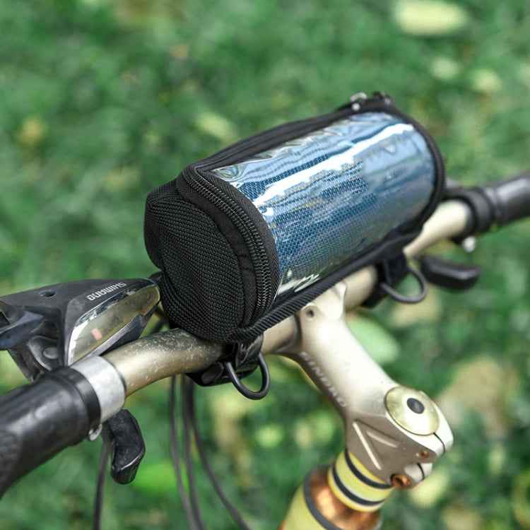 For JBL Flip 5 / 6 / 7 Speaker Bicycle Front Bag Outdoor Riding Audio Messenger Shoulder Bag