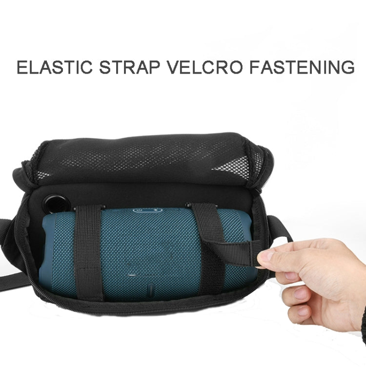 Universal Bluetooth Speaker Messenger Bag Chest Bag Handbag For JBL Flip Series/UE BOOM 3/Beats Pill Etc