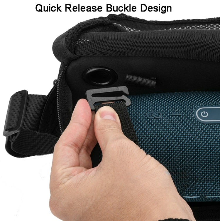 Universal Bluetooth Speaker Messenger Bag Chest Bag Handbag For JBL Flip Series/UE BOOM 3/Beats Pill Etc
