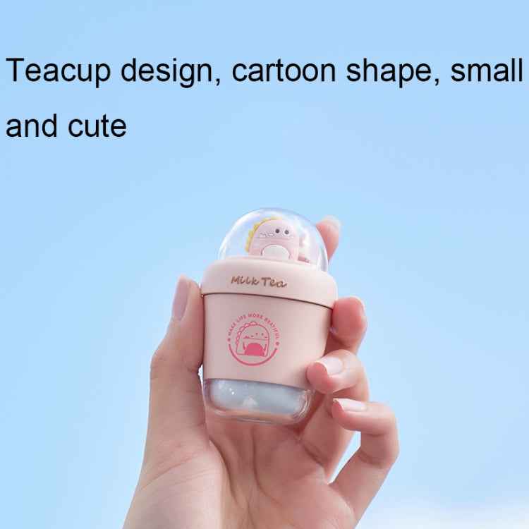 Y05 Cartoon Water Cup Shape Bluetooth Earphones Semi-in-ear HD Call Wireless Bluetooth Earphones