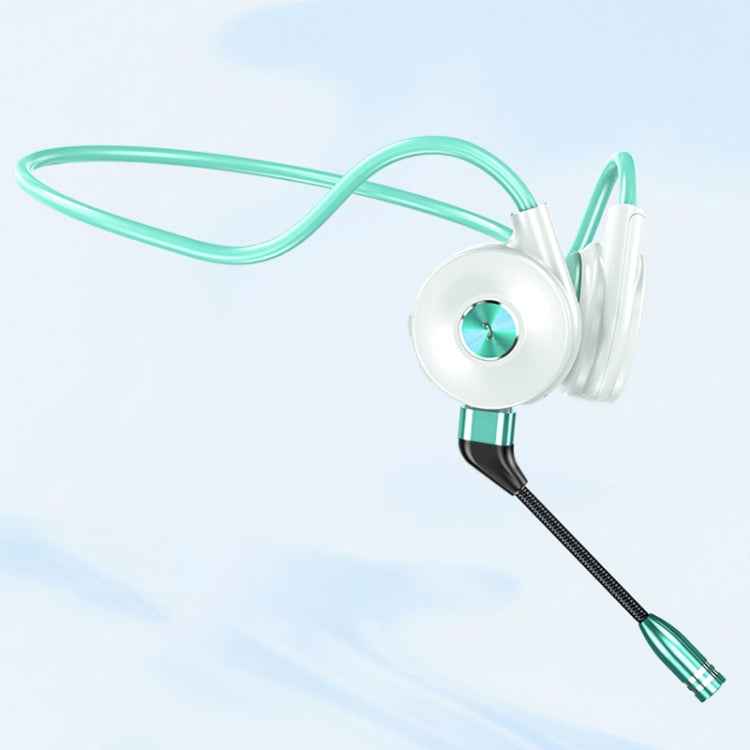M1 Stereo Sound Running Sports Bone Conduction Bluetooth Earphones With Microphone