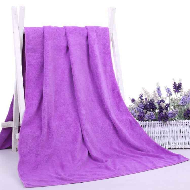 Nano Thickened Large Bath Towel Hairdresser Beauty Salon Adult With Soft Absorbent Towel, 25x25cm, 30x30cm, 30x60cm, 30x70cm, 35x75cm, 70x140cm