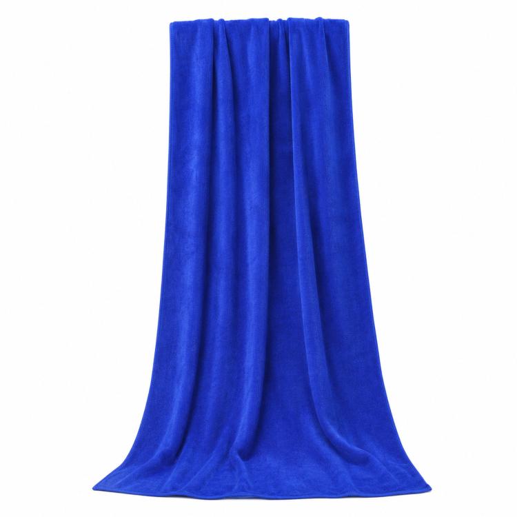 Nano Thickened Large Bath Towel Hairdresser Beauty Salon Adult With Soft Absorbent Towel, 80x180cm