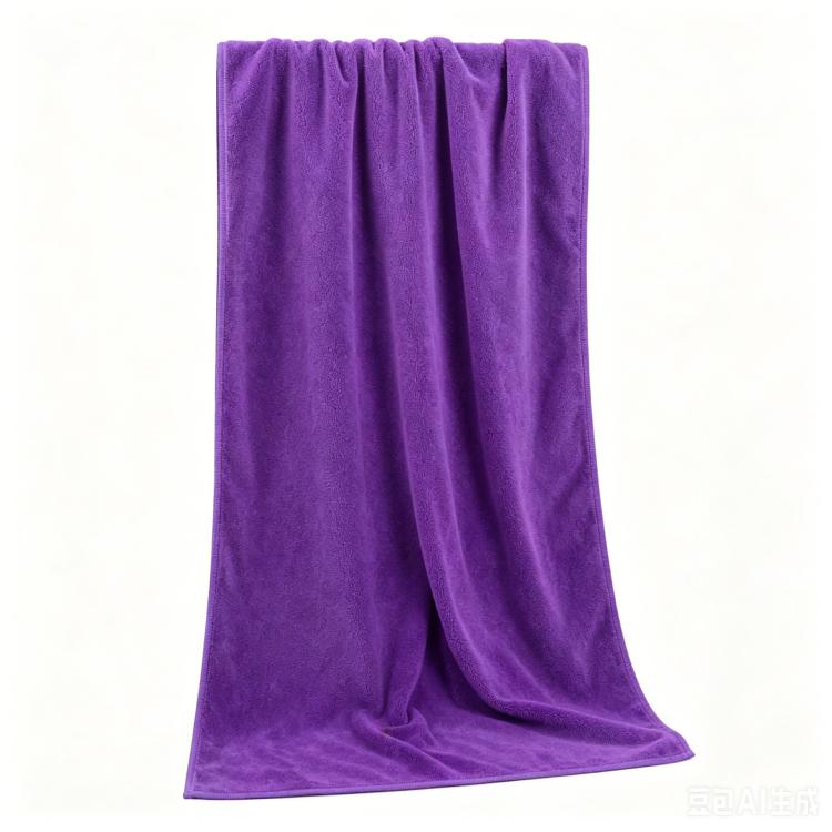 Nano Thickened Large Bath Towel Hairdresser Beauty Salon Adult With Soft Absorbent Towel, 80x180cm
