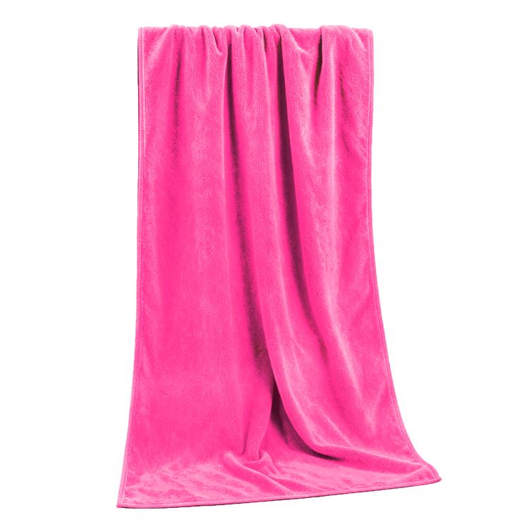 Nano Thickened Large Bath Towel Hairdresser Beauty Salon Adult With Soft Absorbent Towel, 80x180cm