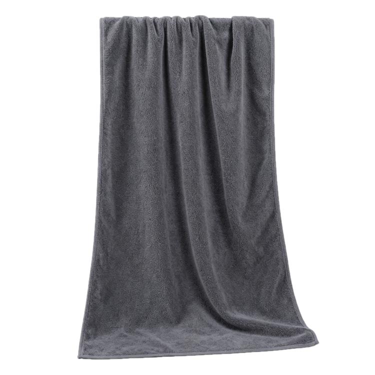 Nano Thickened Large Bath Towel Hairdresser Beauty Salon Adult With Soft Absorbent Towel, 80x180cm