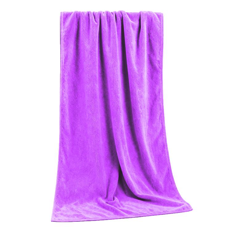 Nano Thickened Large Bath Towel Hairdresser Beauty Salon Adult With Soft Absorbent Towel, 80x180cm