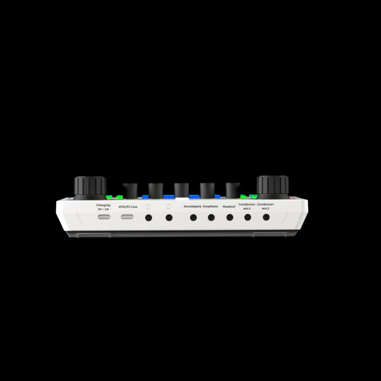 X50 Bluetooth RGB LED Live Sound Card With OTG Port Interface