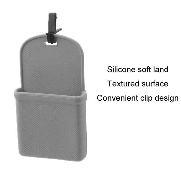 Wear-Resistant Silicone Mobile Phone Bag For Car Air Outlet