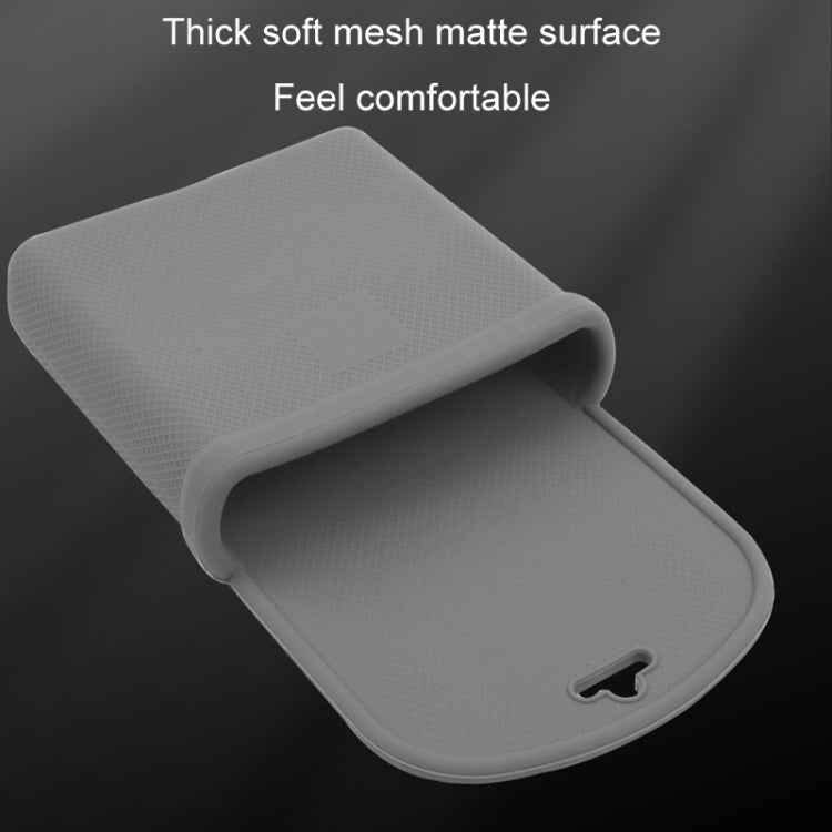 Wear-Resistant Silicone Mobile Phone Bag For Car Air Outlet