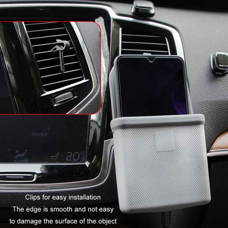 Wear-Resistant Silicone Mobile Phone Bag For Car Air Outlet