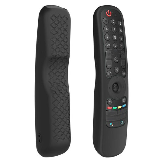 For LG AN-MR21GC / AN-MR21N / AN-MR21GA TV Remote Control Silicone Case, GS0020  Black, GS0020 White, GS0020 Luminous Blue, GS0020 Luminous Green