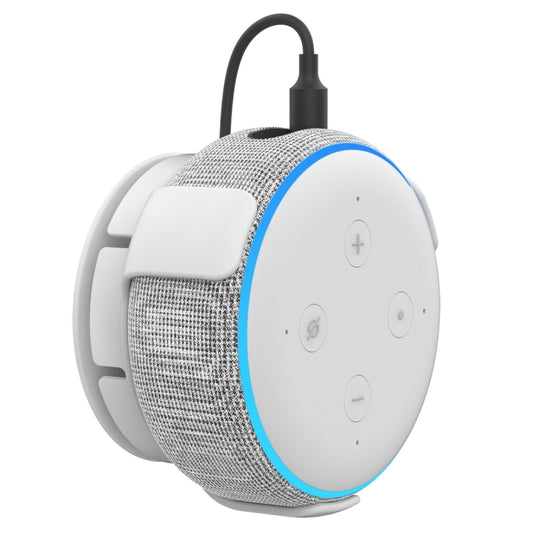 AhaStyle PT62 Wall Bracket Smart Speaker Bracket, For Amazon Echo Dot 3 White, For Google Home Mini Black, For Google Home Mini White, For Amazon Echo Dot 3 Black