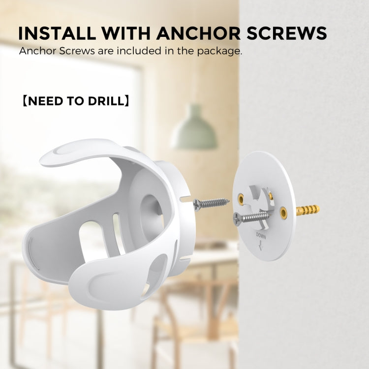 For Amazon Echo Dot 4/5 AhaStyle PT183 Speaker Wall Storage Stand