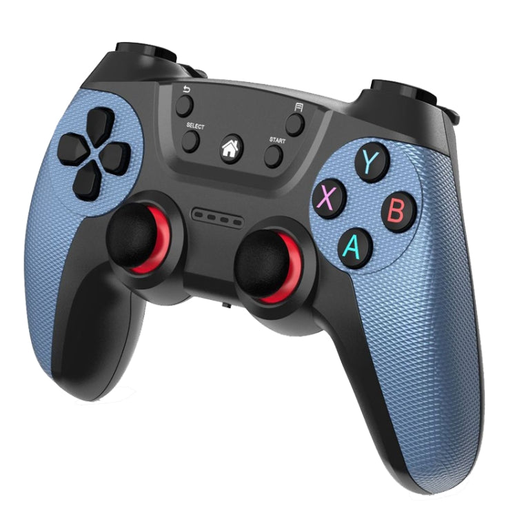 KM-029   2.4G One for Two Doubles Wireless Controller Support PC / Linux / Android / TVbox, KM-029 (Lemon Yellow), KM-029 (Mountain Blue), KM-029 (Battle Gray), KM-029 (Elegant Silver), KM-029 (Mint Green), KM-029 (Cangling Green)                      ...