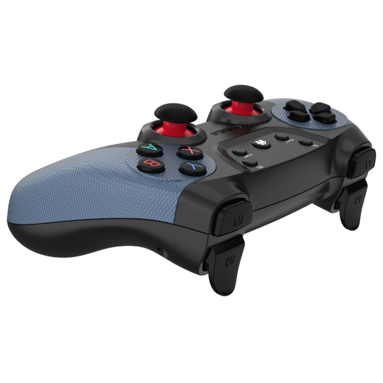 KM-029   2.4G One for Two Doubles Wireless Controller Support PC / Linux / Android / TVbox, KM-029 (Lemon Yellow), KM-029 (Mountain Blue), KM-029 (Battle Gray), KM-029 (Elegant Silver), KM-029 (Mint Green), KM-029 (Cangling Green)                      ...
