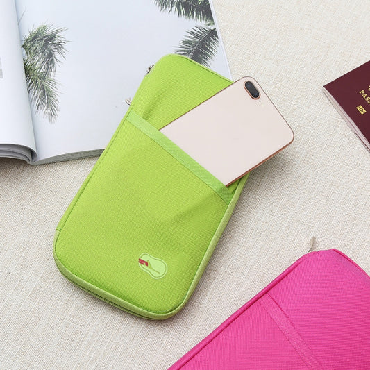 Travel Storage Passport Document Bag Multifunctional Ticket Holder Card Holder