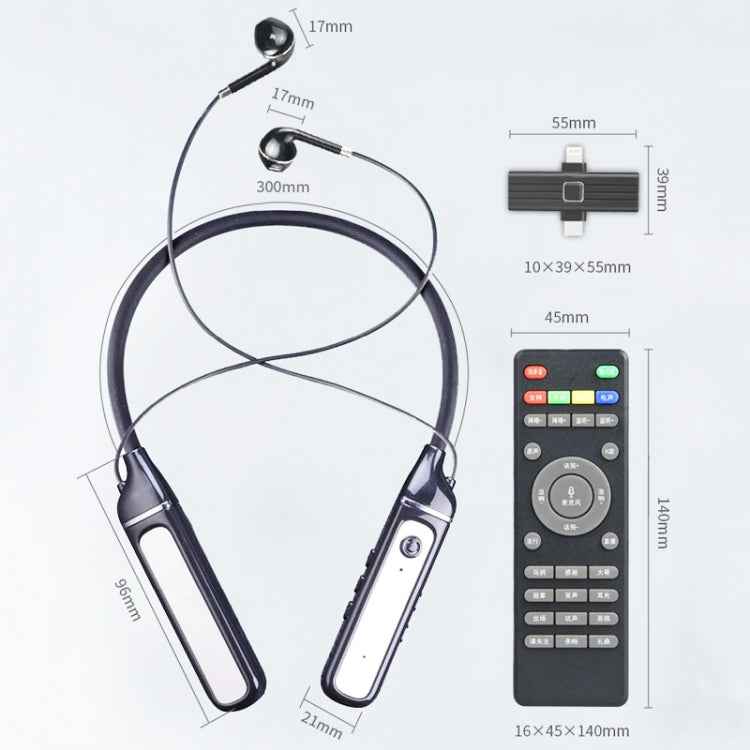 SN-537K 5.3 Bluetooth Live Earphones Built-In Sound Card Wireless Receiver Sports Earphones
