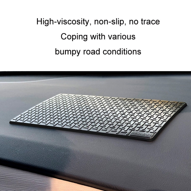 BEN.JACK Car Central Control Dashboard Mobile Phone Anti-Skid Mat