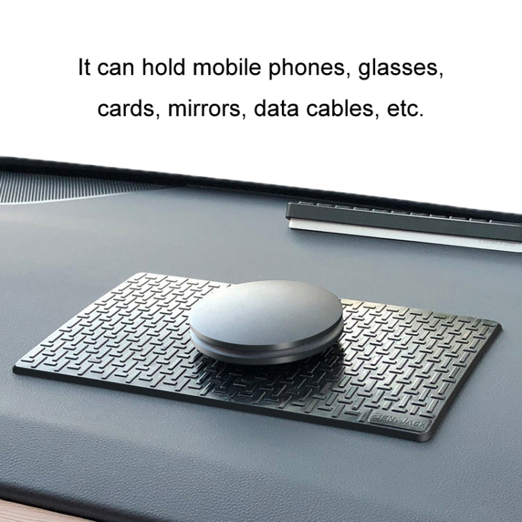 BEN.JACK Car Central Control Dashboard Mobile Phone Anti-Skid Mat
