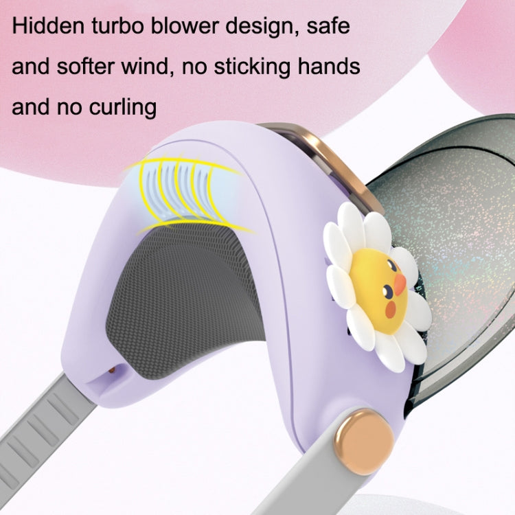 GL130-133 Outdoor Fan Cap Leafless Mute USB Portable Camping Mini Fan