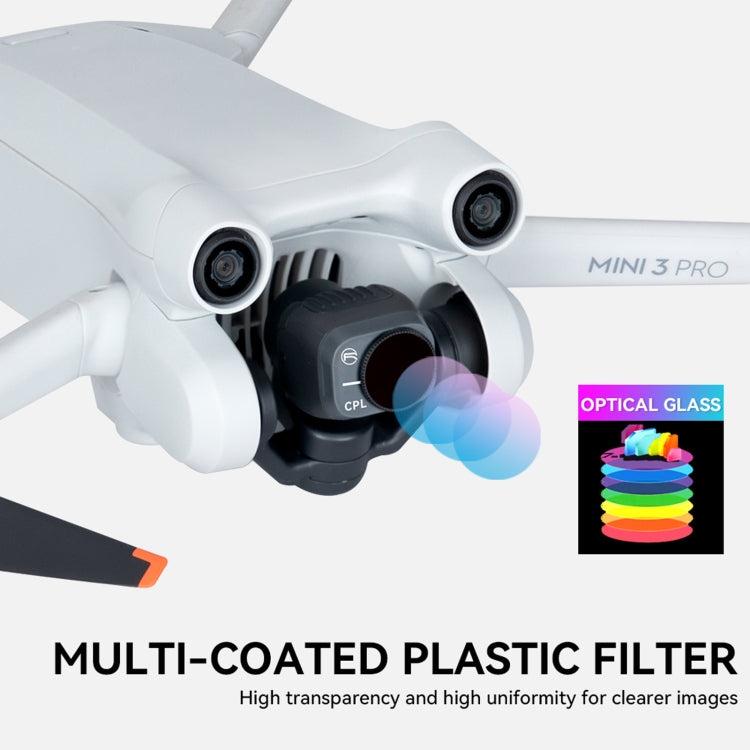 For DJI Mini 3 Pro RCSTQ PL Filters Drone Accessoires