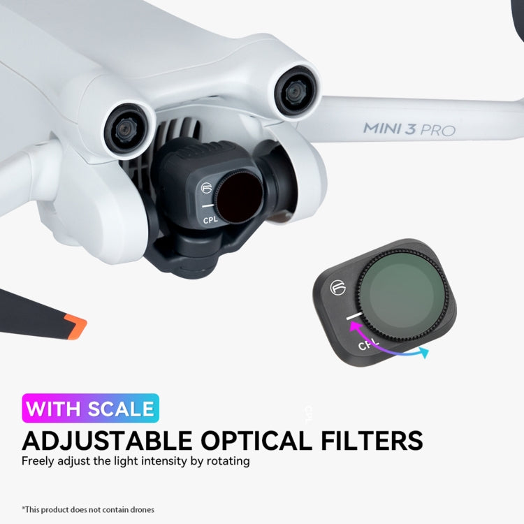 For DJI Mini 3 Pro RCSTQ PL Filters Drone Accessoires