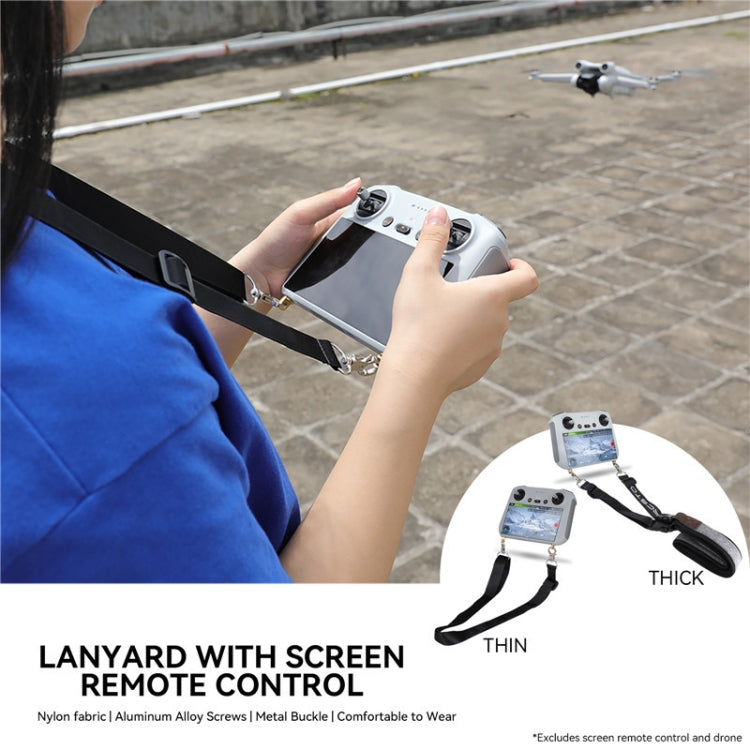 For DJI Mini 3 Pro RC Smart Controller RCSTQ Lanyard Drone Accessories