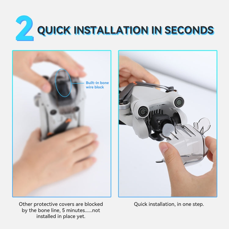 For DJI Mini 3 Pro RCSTQ Drone Accessories