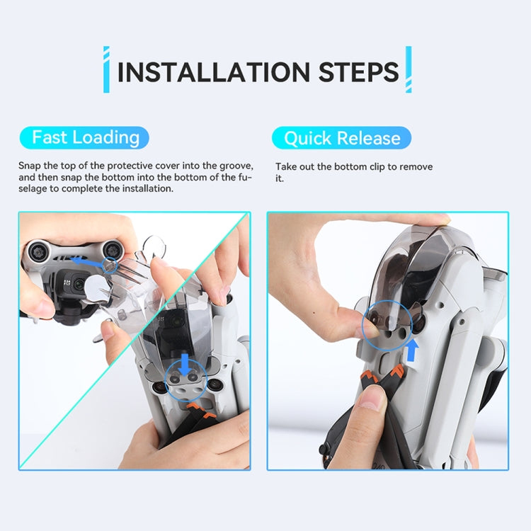 For DJI Mini 3 Pro RCSTQ Drone Accessories