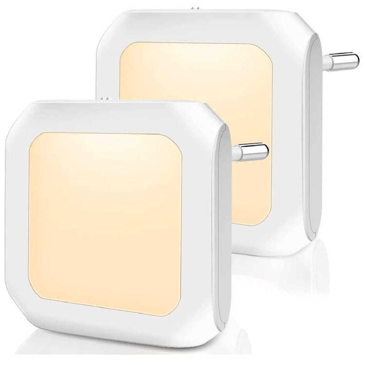 Stepless Dimming Induction Night Light Square Light Guide Plate Baby Night Light