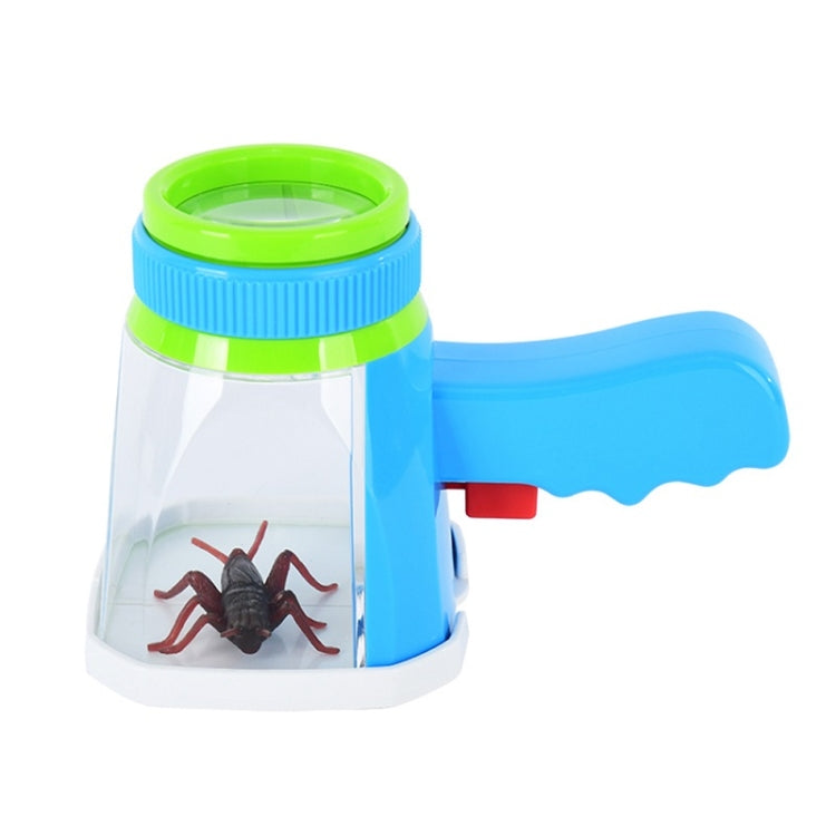 Children Animal Plant Observer Scientific Experiment Magnifying Glass