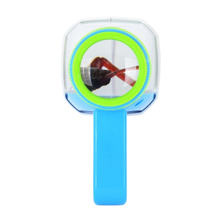 Children Animal Plant Observer Scientific Experiment Magnifying Glass