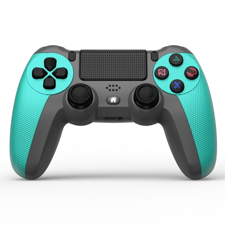 KM048 For PS4 Bluetooth Wireless Gamepad Controller 4.0 With Light Bar, KM048 (Cangling Green), KM048 (Vitality Orange), KM048 (Rose Pink), KM048 (Lemon Yellow), KM048 (Mountain Blue), KM048 (Battle Gray), KM048 (Elegant Silver), KM048 (Elegant White) ...