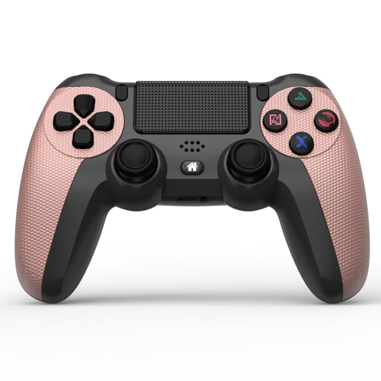 KM048 For PS4 Bluetooth Wireless Gamepad Controller 4.0 With Light Bar, KM048 (Cangling Green), KM048 (Vitality Orange), KM048 (Rose Pink), KM048 (Lemon Yellow), KM048 (Mountain Blue), KM048 (Battle Gray), KM048 (Elegant Silver), KM048 (Elegant White) ...
