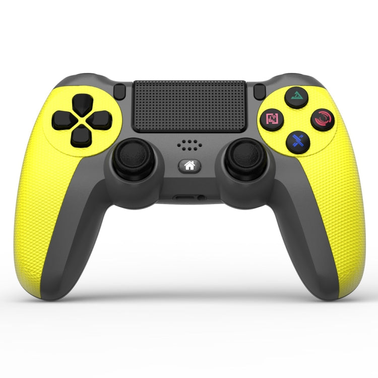 KM048 For PS4 Bluetooth Wireless Gamepad Controller 4.0 With Light Bar, KM048 (Cangling Green), KM048 (Vitality Orange), KM048 (Rose Pink), KM048 (Lemon Yellow), KM048 (Mountain Blue), KM048 (Battle Gray), KM048 (Elegant Silver), KM048 (Elegant White) ...
