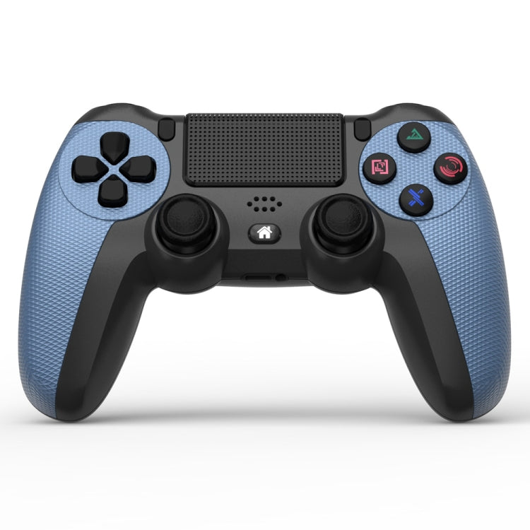 KM048 For PS4 Bluetooth Wireless Gamepad Controller 4.0 With Light Bar, KM048 (Cangling Green), KM048 (Vitality Orange), KM048 (Rose Pink), KM048 (Lemon Yellow), KM048 (Mountain Blue), KM048 (Battle Gray), KM048 (Elegant Silver), KM048 (Elegant White) ...