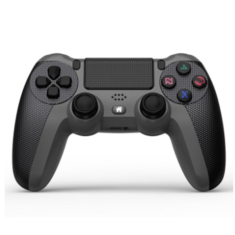 KM048 For PS4 Bluetooth Wireless Gamepad Controller 4.0 With Light Bar, KM048 (Cangling Green), KM048 (Vitality Orange), KM048 (Rose Pink), KM048 (Lemon Yellow), KM048 (Mountain Blue), KM048 (Battle Gray), KM048 (Elegant Silver), KM048 (Elegant White) ...