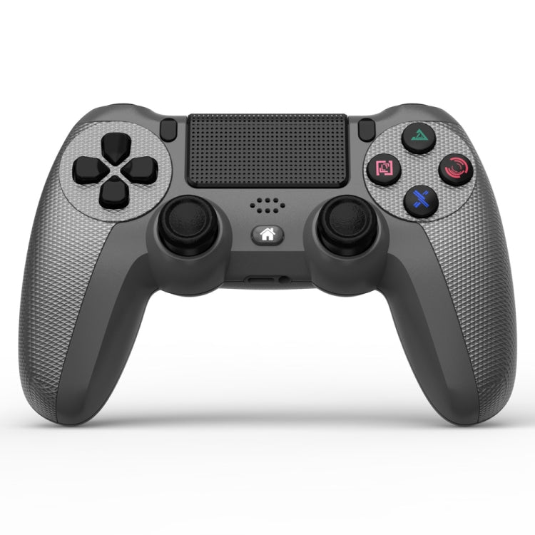 KM048 For PS4 Bluetooth Wireless Gamepad Controller 4.0 With Light Bar, KM048 (Cangling Green), KM048 (Vitality Orange), KM048 (Rose Pink), KM048 (Lemon Yellow), KM048 (Mountain Blue), KM048 (Battle Gray), KM048 (Elegant Silver), KM048 (Elegant White) ...