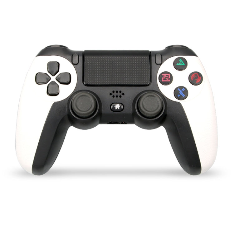 KM048 For PS4 Bluetooth Wireless Gamepad Controller 4.0 With Light Bar, KM048 (Cangling Green), KM048 (Vitality Orange), KM048 (Rose Pink), KM048 (Lemon Yellow), KM048 (Mountain Blue), KM048 (Battle Gray), KM048 (Elegant Silver), KM048 (Elegant White) ...
