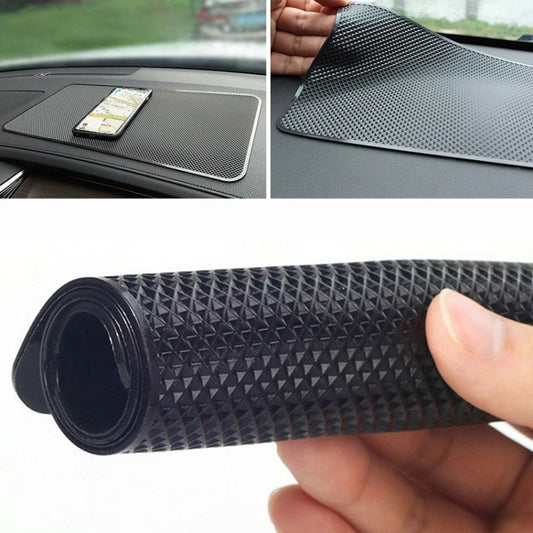 Car Anti-slip Mat Car Central Control Instrument Panel Ornaments Storage Mat, Medium, Large