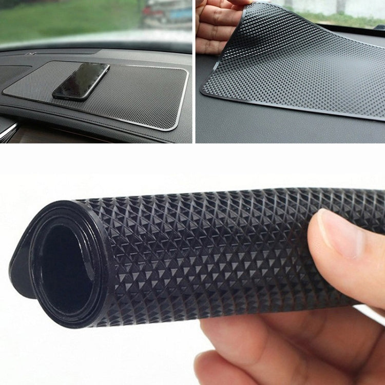 Car Anti-slip Mat Car Central Control Instrument Panel Ornaments Storage Mat, Medium, Large