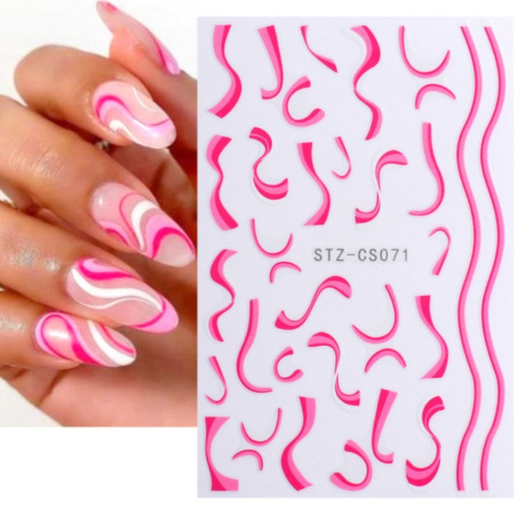 French Style Manicure Sticker Pop Stripe Line Nail Sticker, Stz-CS069, Stz-CS070, Stz-CS071, Stz-CS072, Stz-CS073, Stz-CS074, Stz-CS075, Stz-CS076, Stz-CS077, Stz-CS078, Stz-CS079, Stz-CS090, Stz-CS091, Stz-CS092, Stz-CS116, Stz-CS117, Stz-CS118�������...