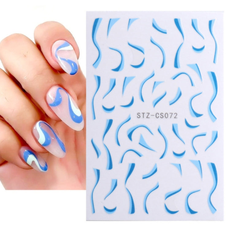 French Style Manicure Sticker Pop Stripe Line Nail Sticker, Stz-CS069, Stz-CS070, Stz-CS071, Stz-CS072, Stz-CS073, Stz-CS074, Stz-CS075, Stz-CS076, Stz-CS077, Stz-CS078, Stz-CS079, Stz-CS090, Stz-CS091, Stz-CS092, Stz-CS116, Stz-CS117, Stz-CS118�������...
