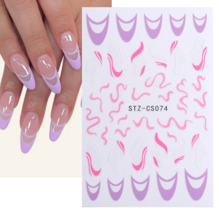 French Style Manicure Sticker Pop Stripe Line Nail Sticker, Stz-CS069, Stz-CS070, Stz-CS071, Stz-CS072, Stz-CS073, Stz-CS074, Stz-CS075, Stz-CS076, Stz-CS077, Stz-CS078, Stz-CS079, Stz-CS090, Stz-CS091, Stz-CS092, Stz-CS116, Stz-CS117, Stz-CS118�������...