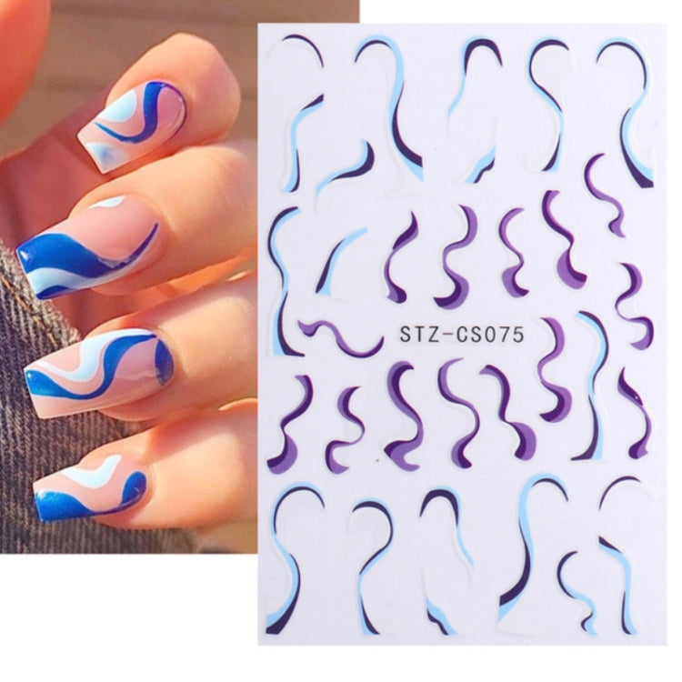 French Style Manicure Sticker Pop Stripe Line Nail Sticker, Stz-CS069, Stz-CS070, Stz-CS071, Stz-CS072, Stz-CS073, Stz-CS074, Stz-CS075, Stz-CS076, Stz-CS077, Stz-CS078, Stz-CS079, Stz-CS090, Stz-CS091, Stz-CS092, Stz-CS116, Stz-CS117, Stz-CS118�������...