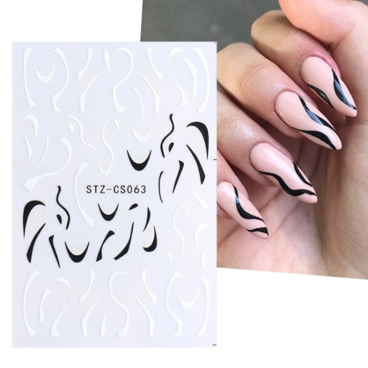 French Style Manicure Sticker Pop Stripe Line Nail Sticker, Stz-CS069, Stz-CS070, Stz-CS071, Stz-CS072, Stz-CS073, Stz-CS074, Stz-CS075, Stz-CS076, Stz-CS077, Stz-CS078, Stz-CS079, Stz-CS090, Stz-CS091, Stz-CS092, Stz-CS116, Stz-CS117, Stz-CS118�������...