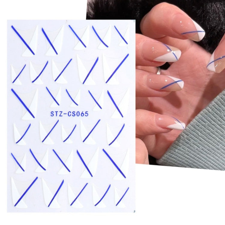 French Style Manicure Sticker Pop Stripe Line Nail Sticker, Stz-CS069, Stz-CS070, Stz-CS071, Stz-CS072, Stz-CS073, Stz-CS074, Stz-CS075, Stz-CS076, Stz-CS077, Stz-CS078, Stz-CS079, Stz-CS090, Stz-CS091, Stz-CS092, Stz-CS116, Stz-CS117, Stz-CS118�������...