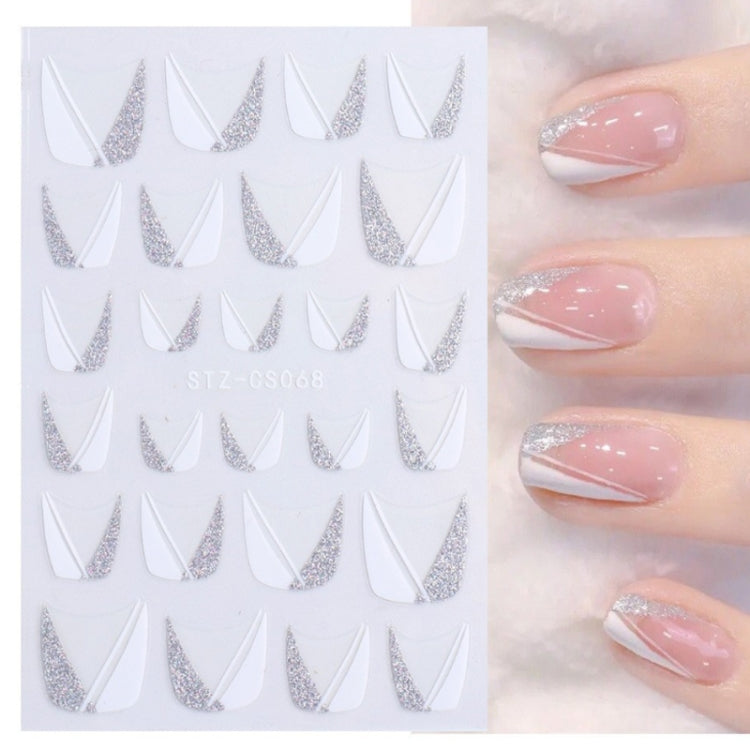 French Style Manicure Sticker Pop Stripe Line Nail Sticker, Stz-CS069, Stz-CS070, Stz-CS071, Stz-CS072, Stz-CS073, Stz-CS074, Stz-CS075, Stz-CS076, Stz-CS077, Stz-CS078, Stz-CS079, Stz-CS090, Stz-CS091, Stz-CS092, Stz-CS116, Stz-CS117, Stz-CS118�������...